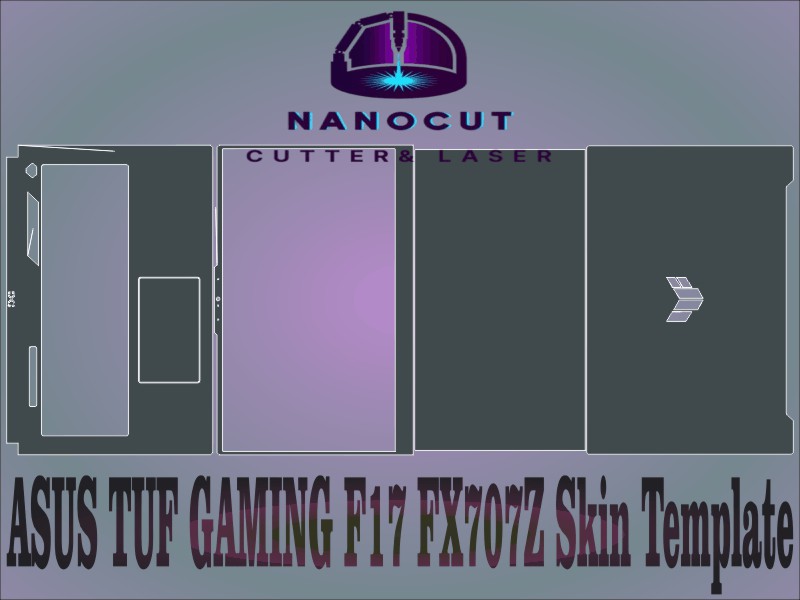 ASUS TUF GAMING F17 FX707Z